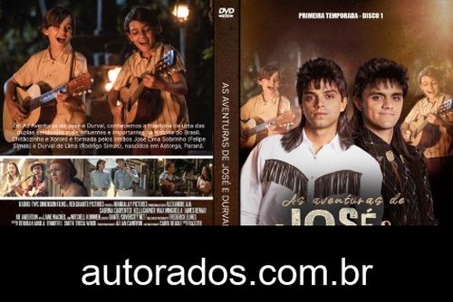 As Aventuras de José & Durval 1ª Temporada Completa (2023) DVD-R AUTORADO –