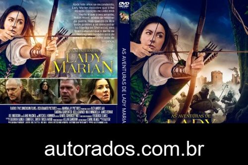 As Aventuras de Lady Marian (2024) DVD-R AUTORADO –