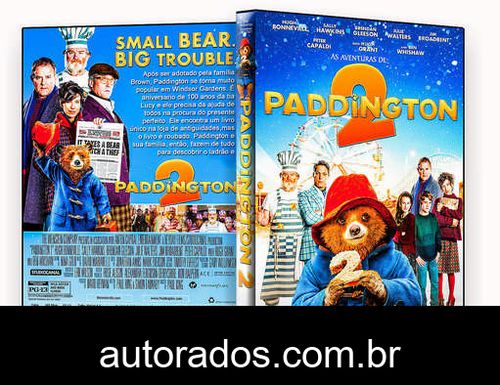 As Aventuras de Paddington 2 (2018) DVD-R OFICIAL –
