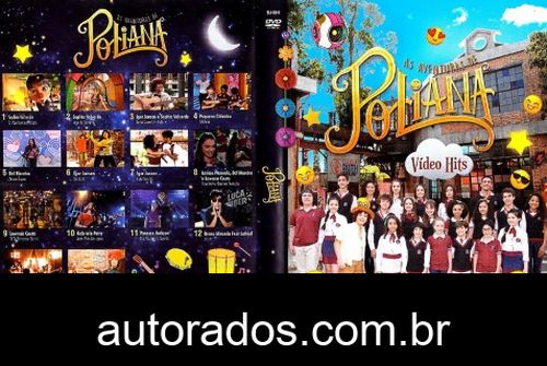 As Aventuras De Poliana Video Hits (2018) DVD-R OFICIAL –