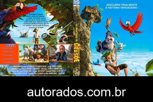 As Aventuras de Robinson Crusoé (2017) DVD-R OFICIAL –