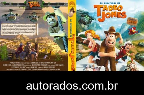 As Aventuras de Tadeo 1 (2012) DVD-R OFICIAL –
