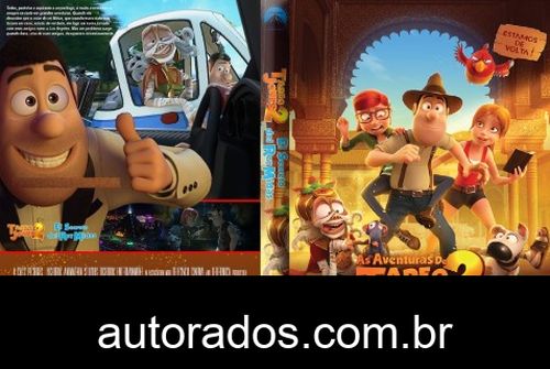 As Aventuras de Tadeo 2 O Segredo do Rei Midas (2018) DVD-R OFICIAL –