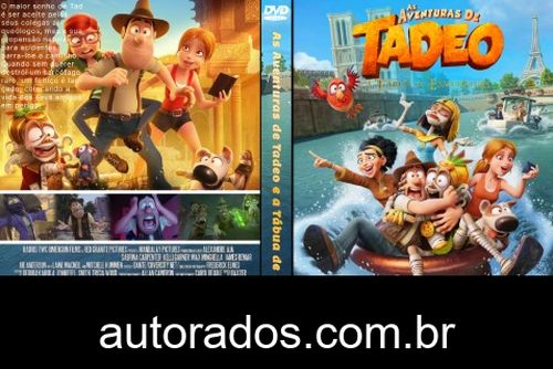 As Aventuras de Tadeo e a Tábua de Esmeralda (2022) DVD-R AUTORADO –