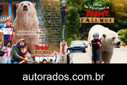 As Aventuras de Timmy Failure (2020) DVD-R AUTORADO –