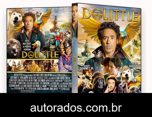 As Aventuras do Dr. Dolittle (2020) DVD-R OFICIAL –