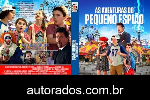 As Aventuras do Pequeno Espião (2023) DVD-R AUTORADO –