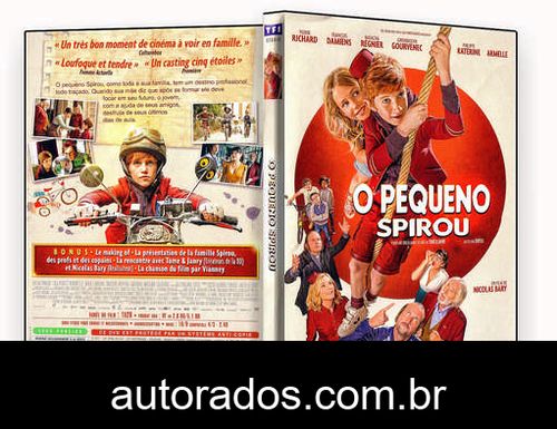 As Aventuras do Pequeno Spirou (2019) DVD-R AUTORADO –