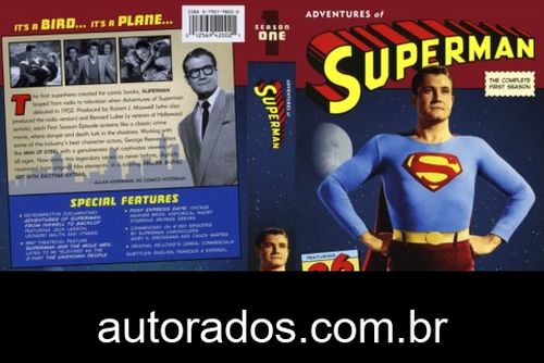 As Aventuras do Super-Homem 1ª Temporada Completa (1952) DVD-R OFICIAL –