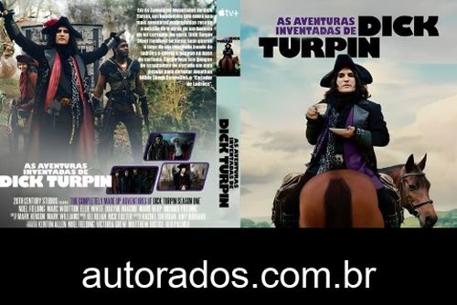 As Aventuras Inventadas de Dick Turpin 1ª Temporada Completa (2024) DVD0R AUTORADO –