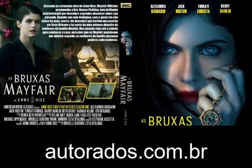 As Bruxas Mayfair de Anne Rice 1ª Temporada Completa (2023) DVD-R AUTORADO –