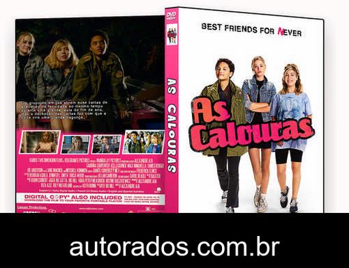 As Calouras (2018) DVD-R AUTORADO –