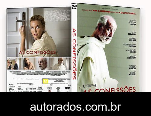As Confissões (2017) DVD-R OFICIAL –