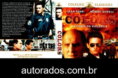As Cores da Violência (1988) DVD-R OFICIAL –