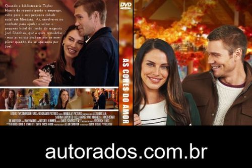 As Cores do Amor (2021) DVD-R AUTORADO –