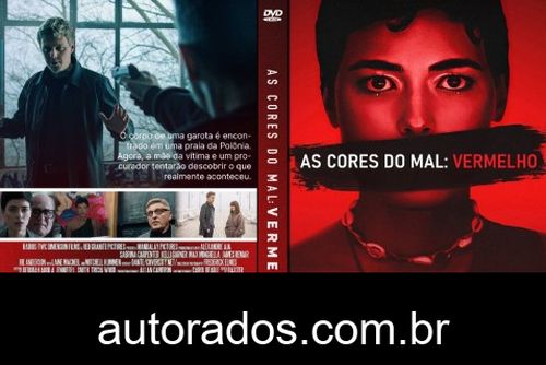 As Cores do Mal: Vermelho (2024) DVD-R AUTORADO –