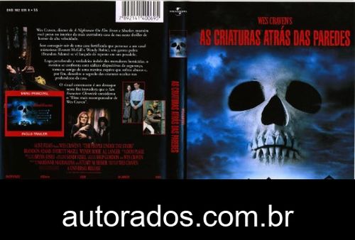 As Criaturas atrás das Paredes (1991) DVD-R OFICIAL –