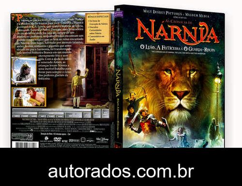 As Crônicas de Nárnia: O Leão, a Feiticeira e o Guarda-Roupa (2005) DVD-R OFICIAL –