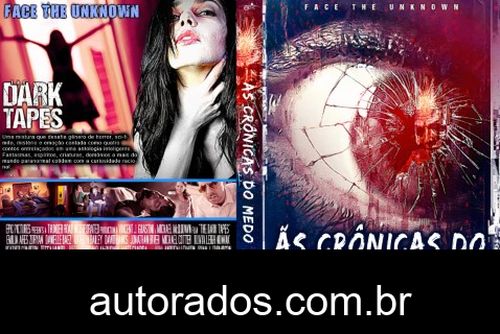 As Crônicas do Medo 2 (2023) DVD-R AUTORADO –
