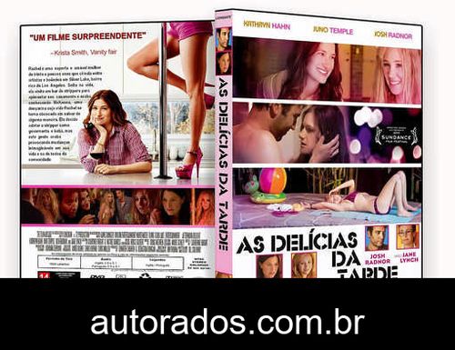 As Delícias da Tarde (2018) DVD-R AUTORADO –
