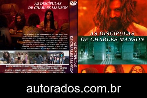 As Discípulas de Charles Manson (2020) DVD-R AUTORADO –