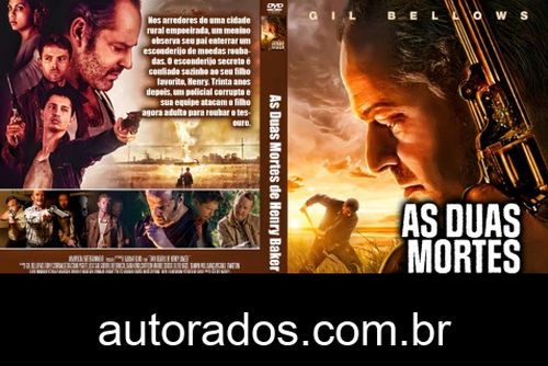 As Duas Mortes de Henry Baker (2022) DVD-R AUTORADO –