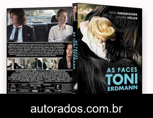 As Faces De Toni Erdmann (2018) DVD-R AUTORADO –