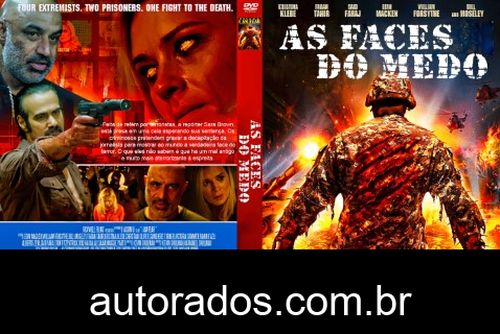 As Faces do Medo (2023) DVD-R AUTORADO –