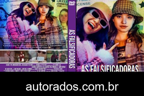As Falsificadoras 1ª Temporada Completa (2022) DVD-R AUTORADO –