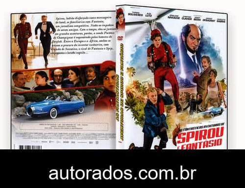 As Fantásticas Aventuras de Spirou e Fantásio (2019) DVD-R AUTORADO –