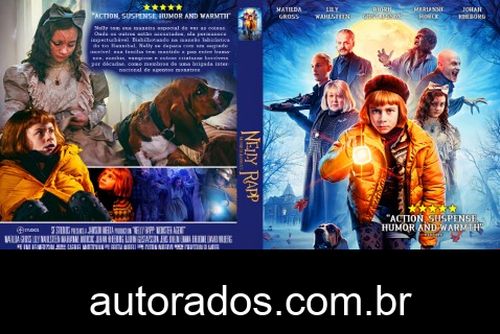 As Férias Assustadoras de Nelly Rapp (2022) DVD-R AUTORADO –