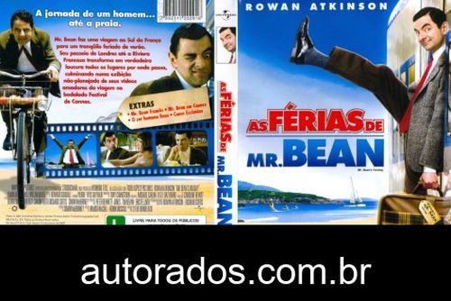 As Férias de Mr. Bean (2007) DVD-R OFICIAL –
