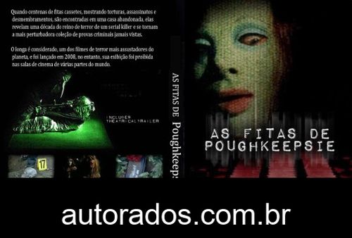 As Fitas de Poughkeepsie (2007) DVD-R AUTORADO –