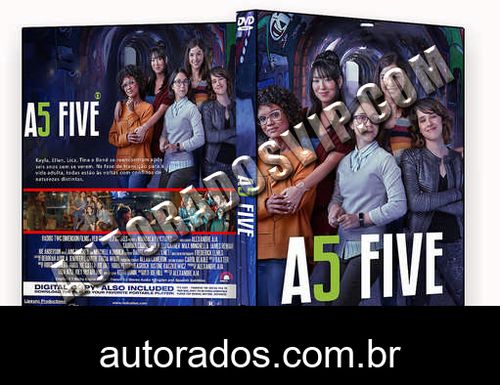 As Five 1ª Temporada Completa (2020) DVD-R AUTORADO –