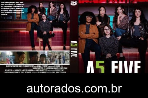 As Five 2ª Temporada Completa (2023) DVD-R AUTORADO –