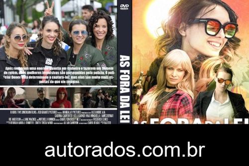 As Fora da Lei (2024) DVD-R AUTORADO –