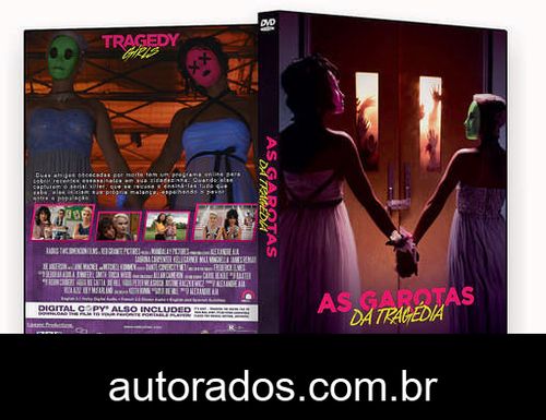 As Garotas Da Tragédia (2018) DVD-R AUTORADO –