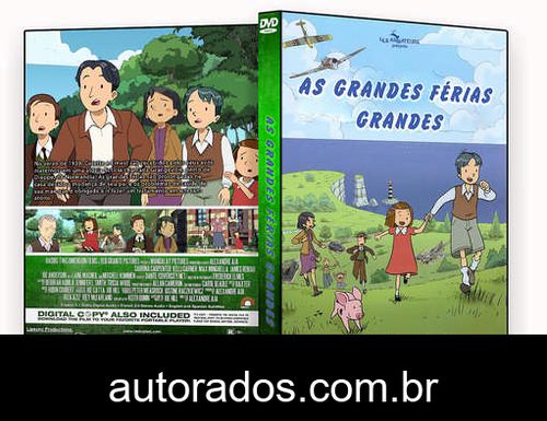 As grandes férias grandes 1ª temporada Completa (2015) DVD-R AUTORADO –