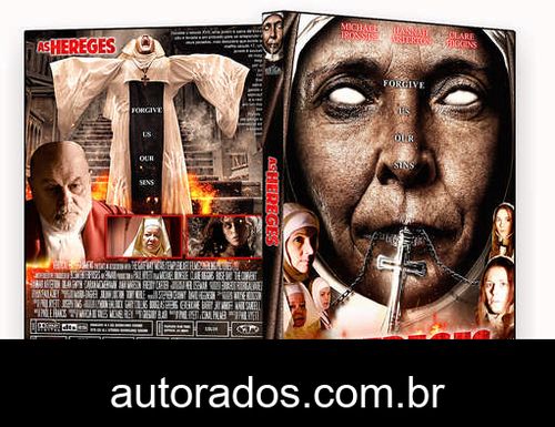 As Hereges (2019) DVD-R AUTORADO –