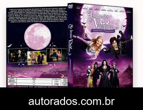 As Irmãs Vampiras 3 Viagem para a Transilvânia (2018) DVD-R AUTORADO –