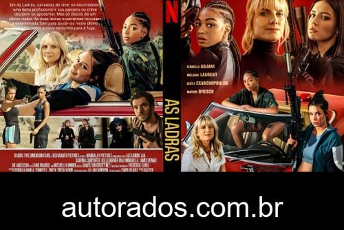 As Ladras (2023) DVDR- AUTORADO –