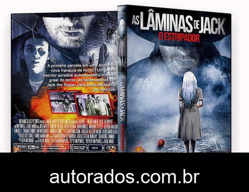 As Lâminas De Jack O Estripador (2018) DVD-R AUTORADO –