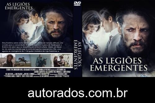 As Legiões Emergentes (2021) DVD-R AUTORADO –