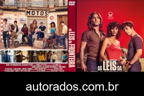 As Leis da Fronteira (2021) DVD-R AUTORADO –