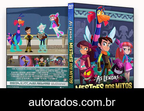 As Lendas: Mestres dos Mitos 1ª Temporada Completa (2019) DVD-R AUTORADO –