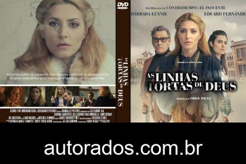 As Linhas Tortas de Deus (2022) DVD-R AUTORADO –