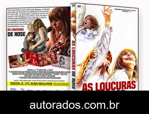 As Loucuras de Rose (2019) DVD-R AUTORADO –