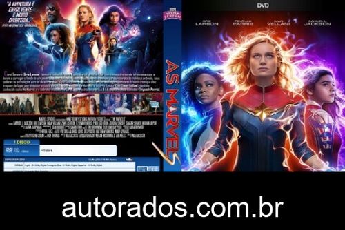 As Marvels (2024) DVD-R OFICIAL –
