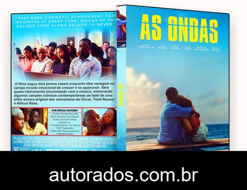 As Ondas (2020) DVD-R AUTORADO –
