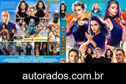 As Panteras (2020) DVD-R OFICIAL –